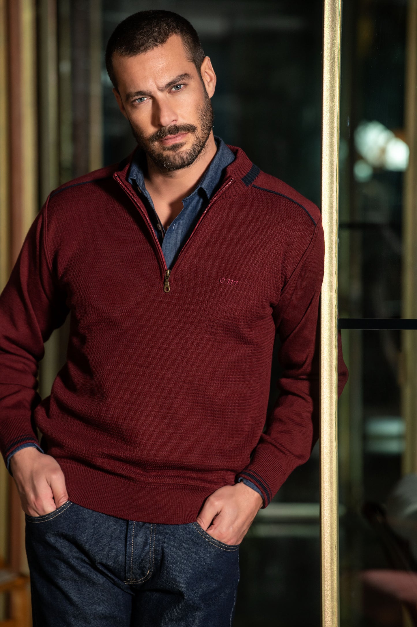 POLO MERINO