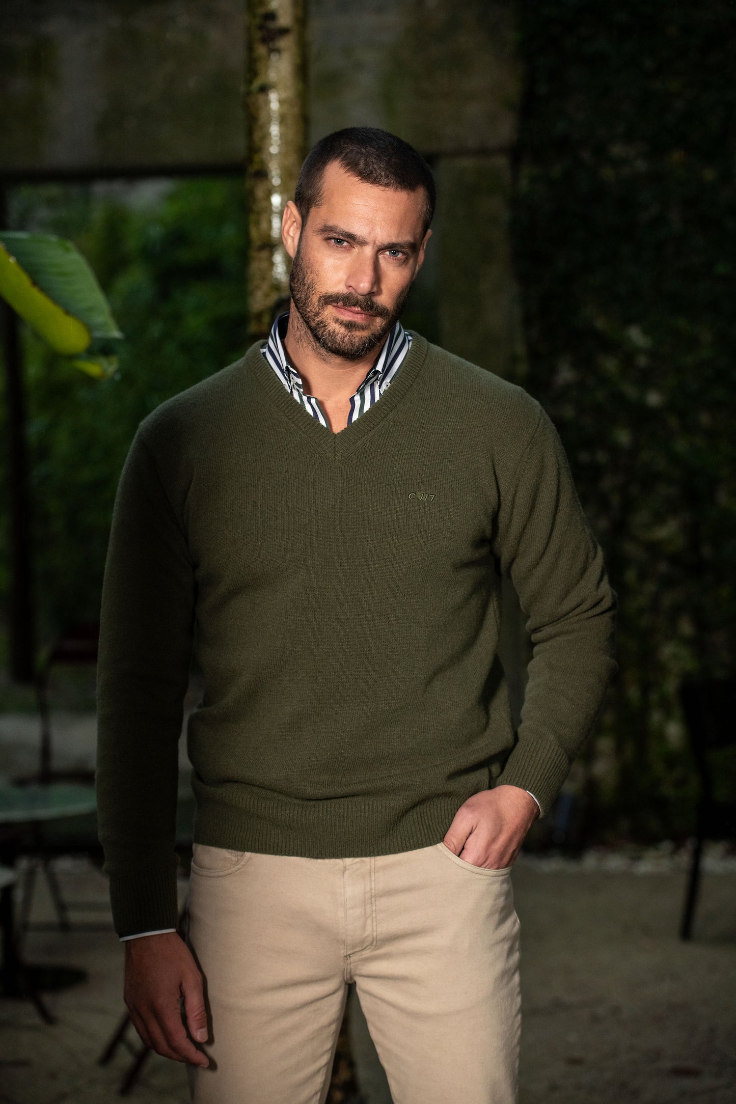 PULLOVER MALHA
